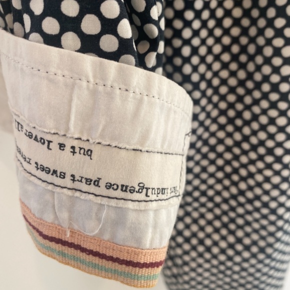 Trovata women's polka dot shirt dress size S - Picture 6 of 6